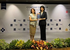 DP Dental Receives Company of Good – 3 Hearts Recognition: Leading the Way in Corporate Purpose